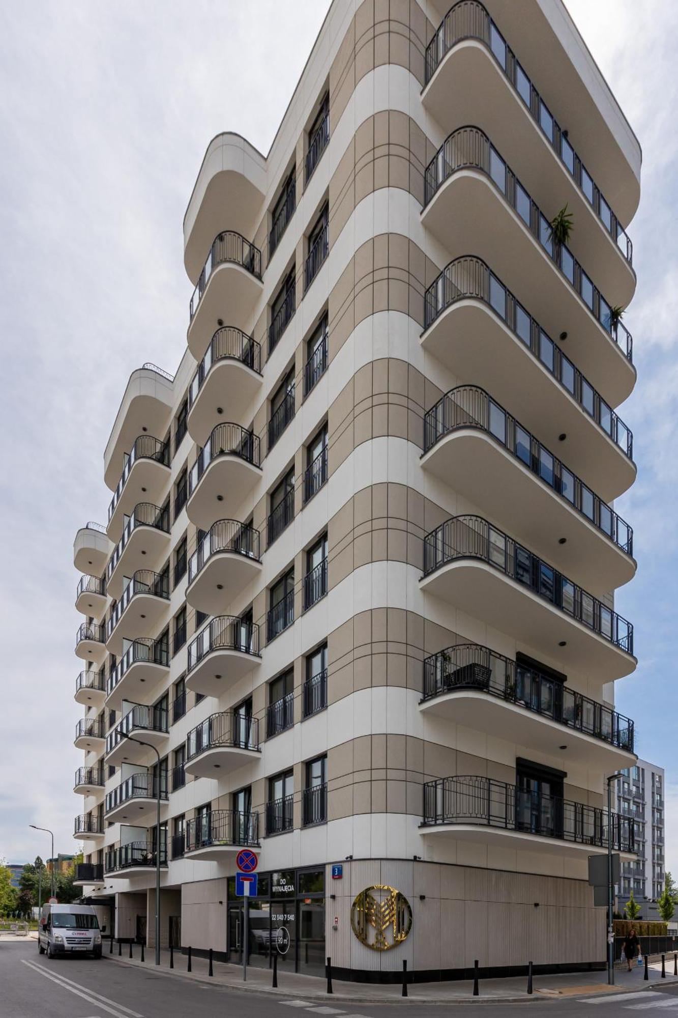 Art Deco Apartment Mokotow With Parking & Gym By Renters Prestige Warszawa Eksteriør bilde