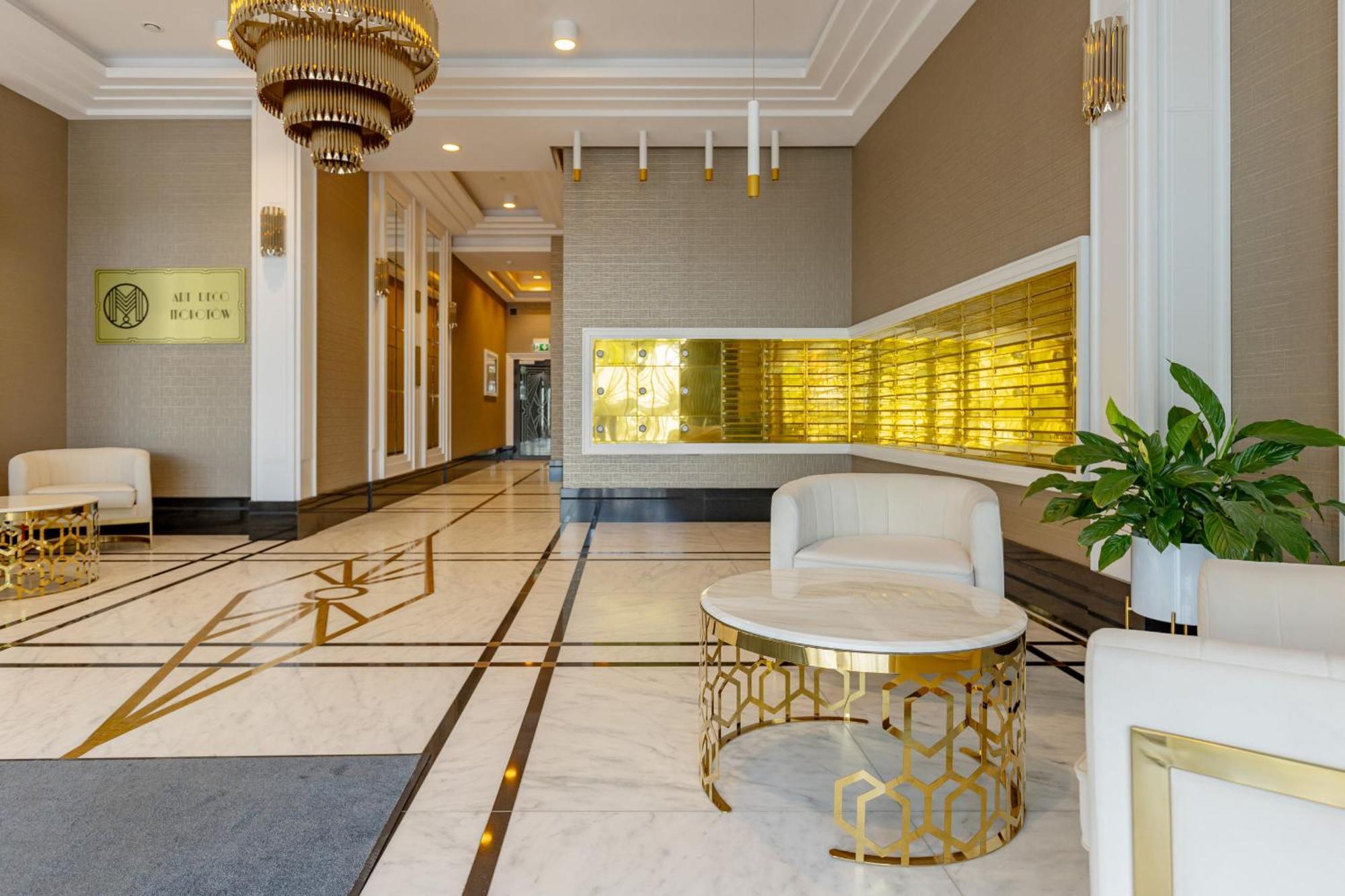 Art Deco Apartment Mokotow With Parking & Gym By Renters Prestige Warszawa Eksteriør bilde