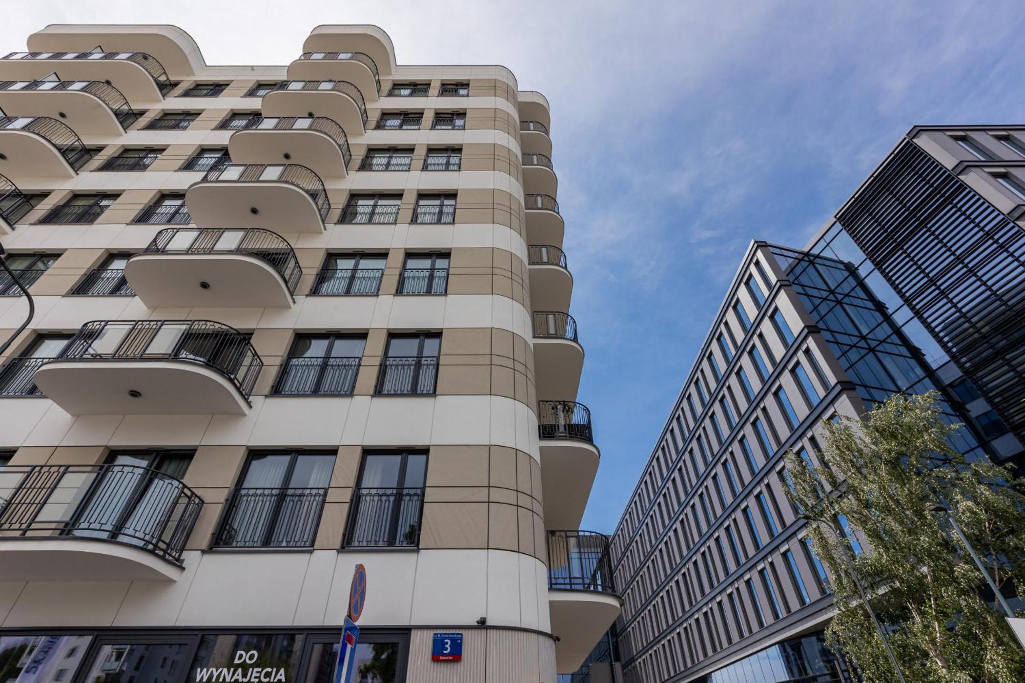 Art Deco Apartment Mokotow With Parking & Gym By Renters Prestige Warszawa Eksteriør bilde