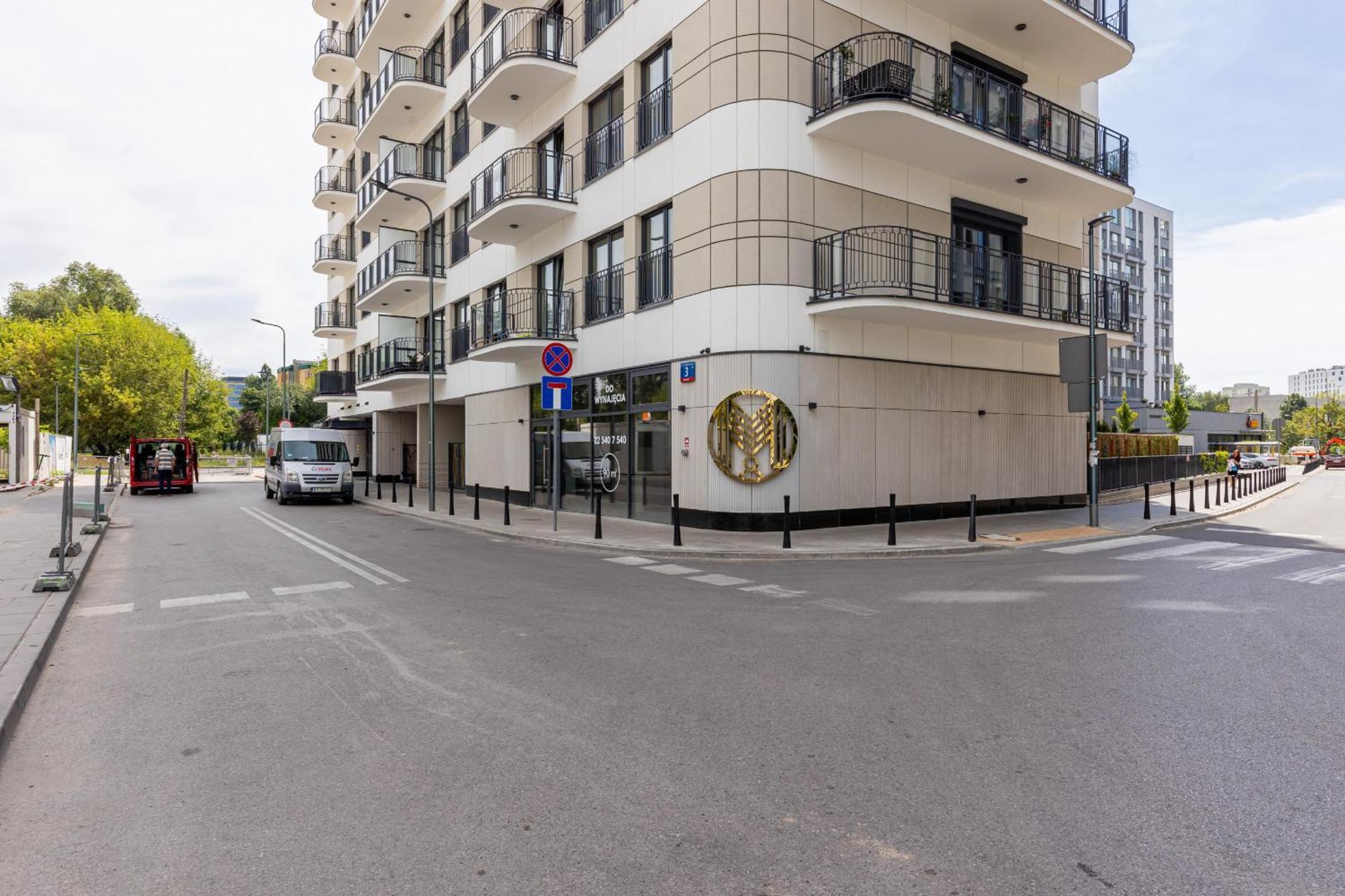 Art Deco Apartment Mokotow With Parking & Gym By Renters Prestige Warszawa Eksteriør bilde