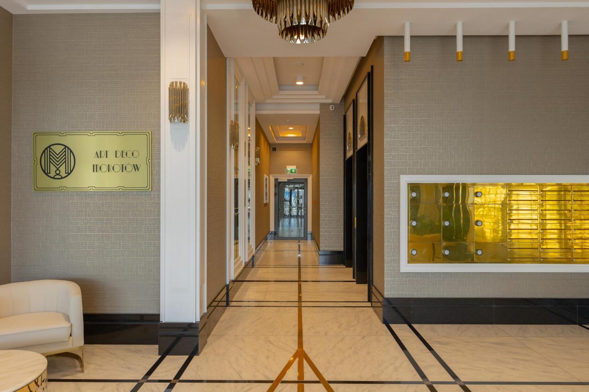 Art Deco Apartment Mokotow With Parking & Gym By Renters Prestige Warszawa Eksteriør bilde