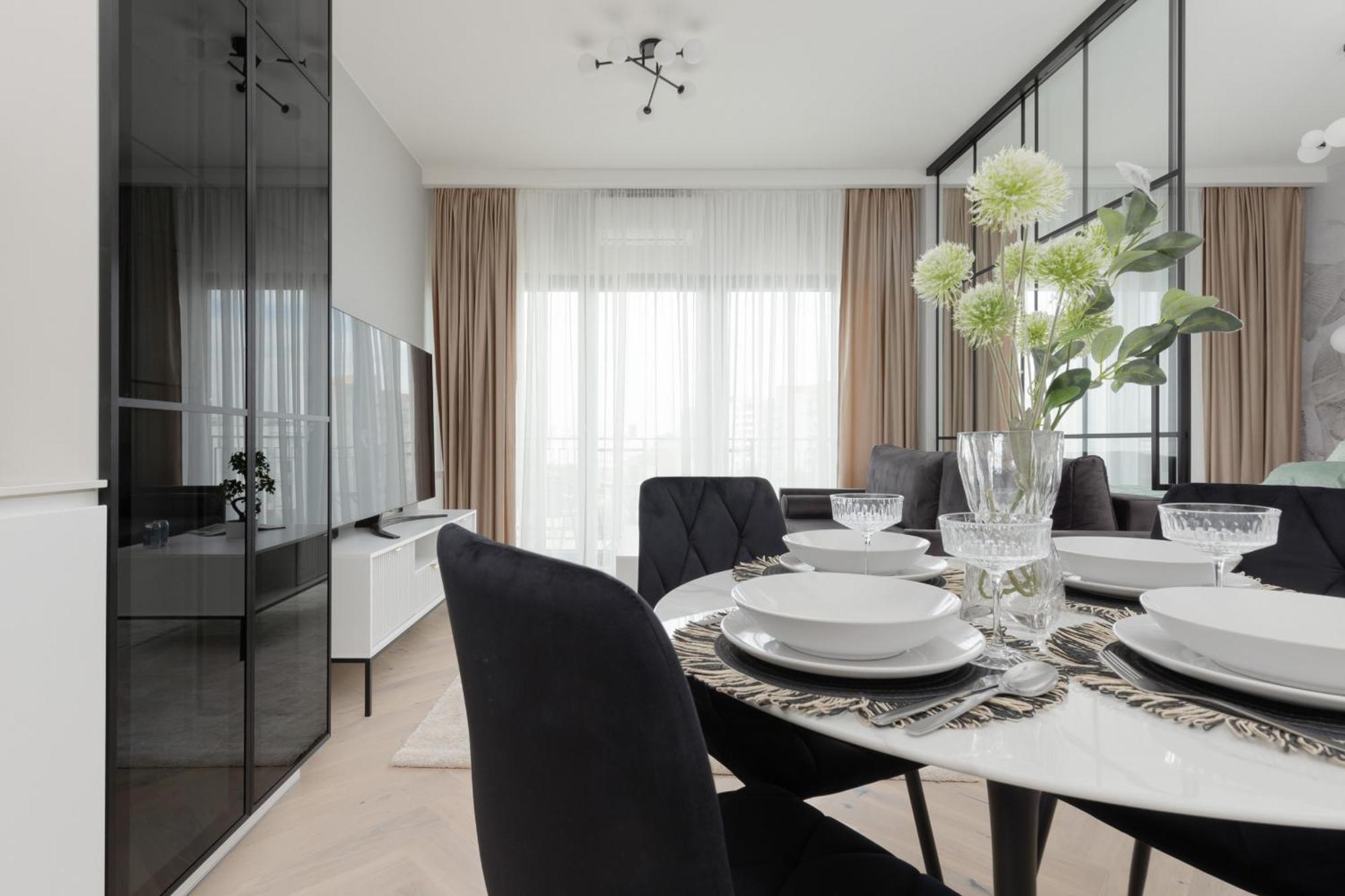 Art Deco Apartment Mokotow With Parking & Gym By Renters Prestige Warszawa Eksteriør bilde