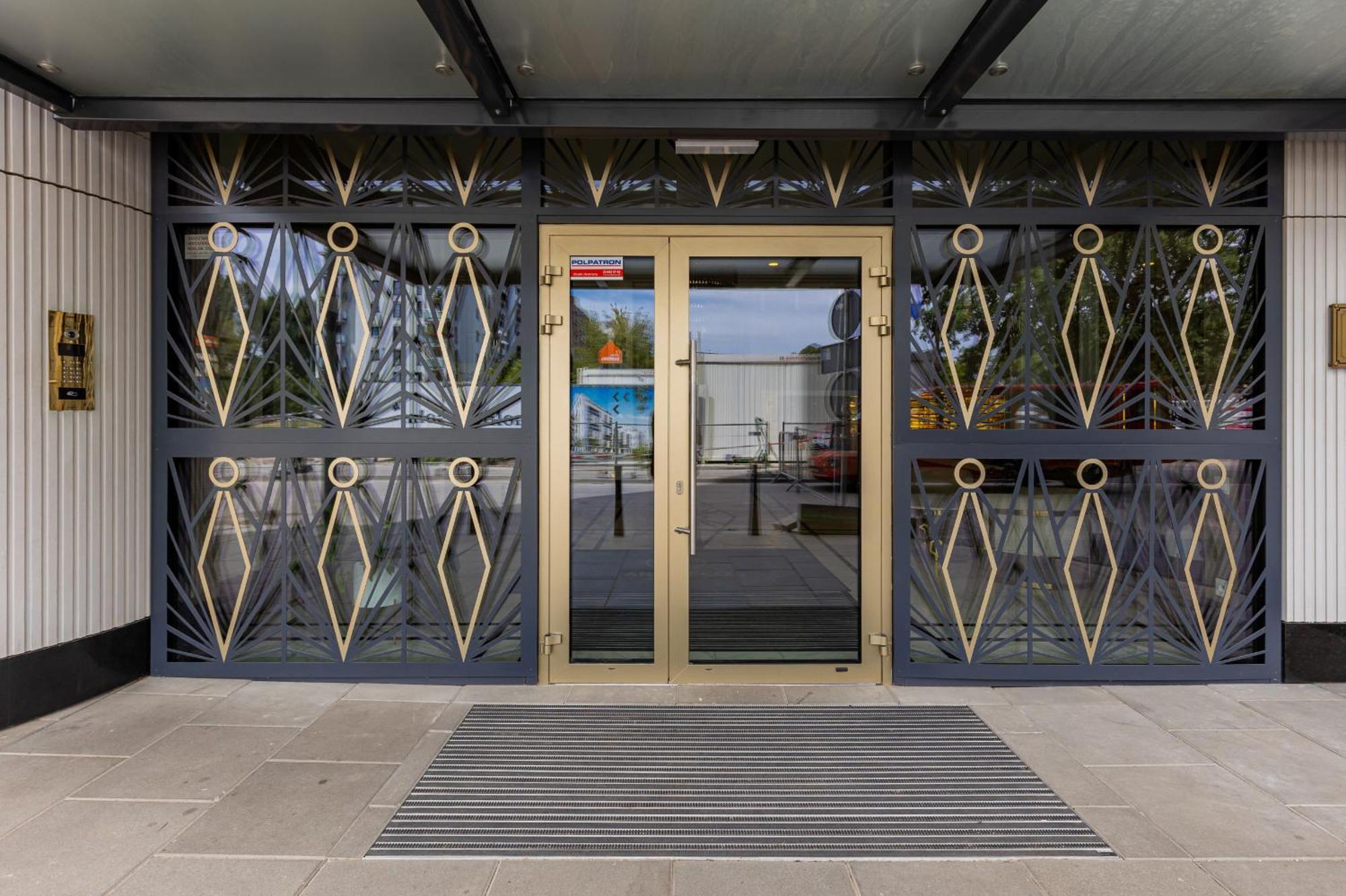 Art Deco Apartment Mokotow With Parking & Gym By Renters Prestige Warszawa Eksteriør bilde