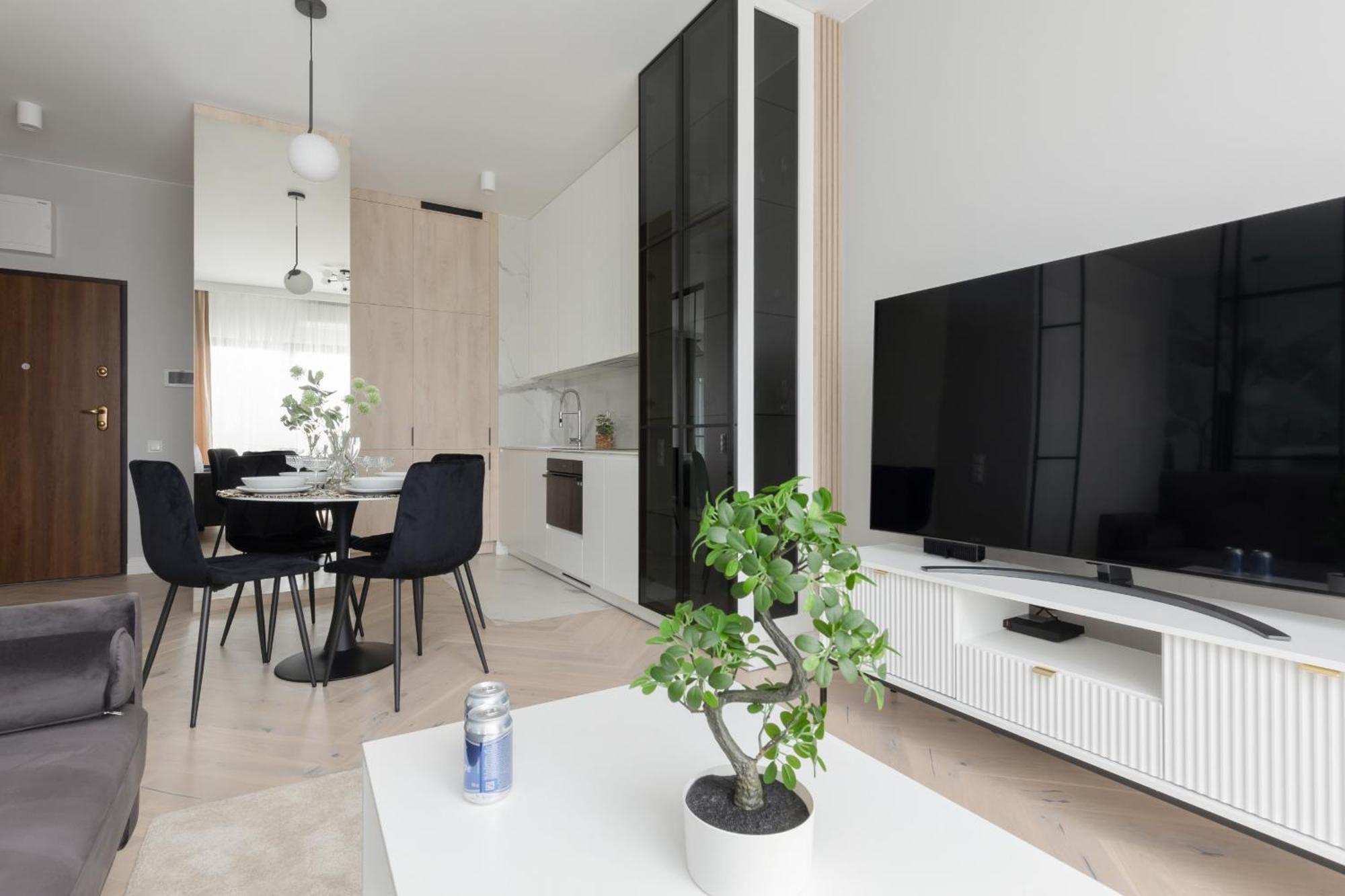 Art Deco Apartment Mokotow With Parking & Gym By Renters Prestige Warszawa Eksteriør bilde