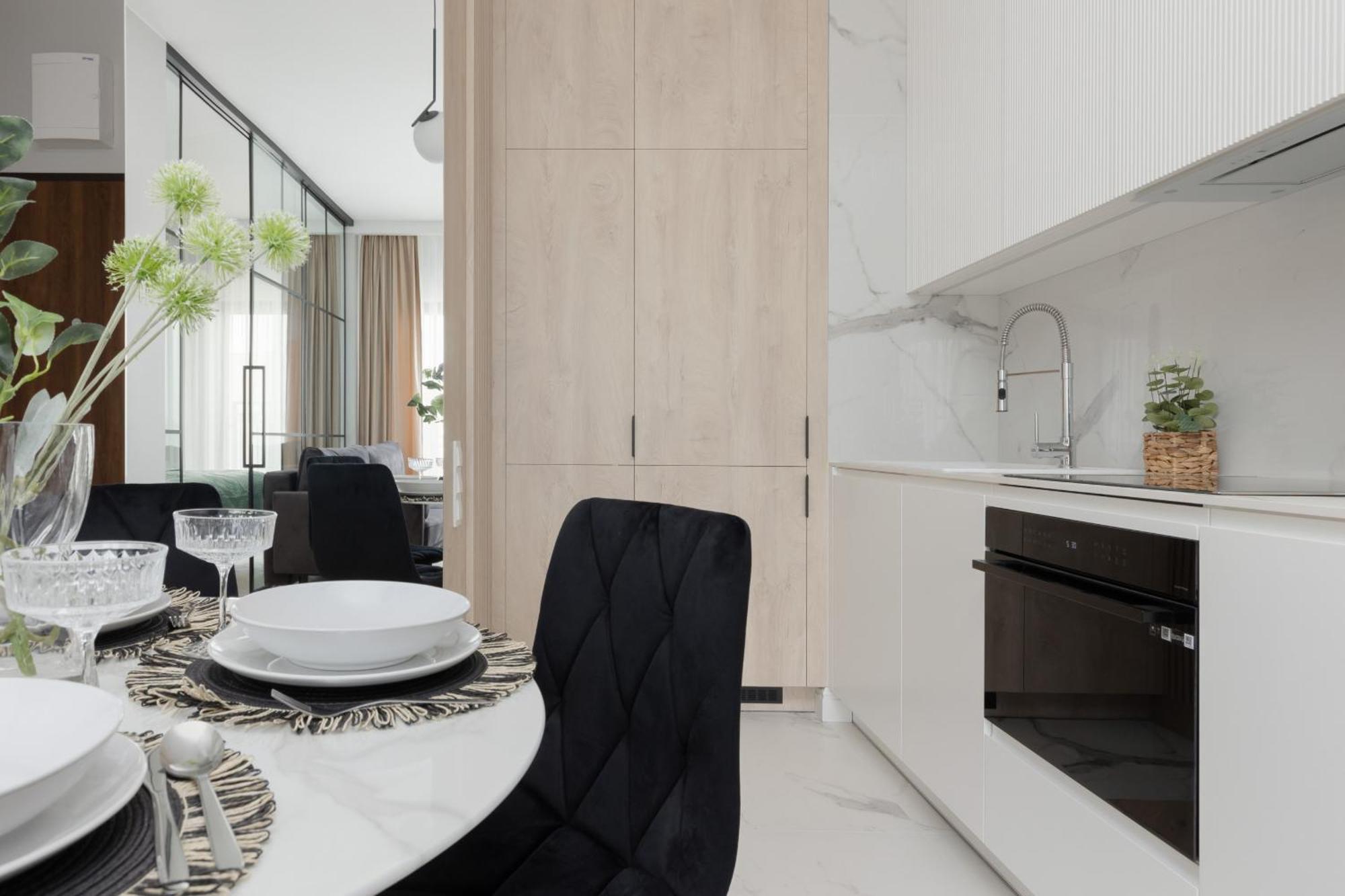 Art Deco Apartment Mokotow With Parking & Gym By Renters Prestige Warszawa Eksteriør bilde