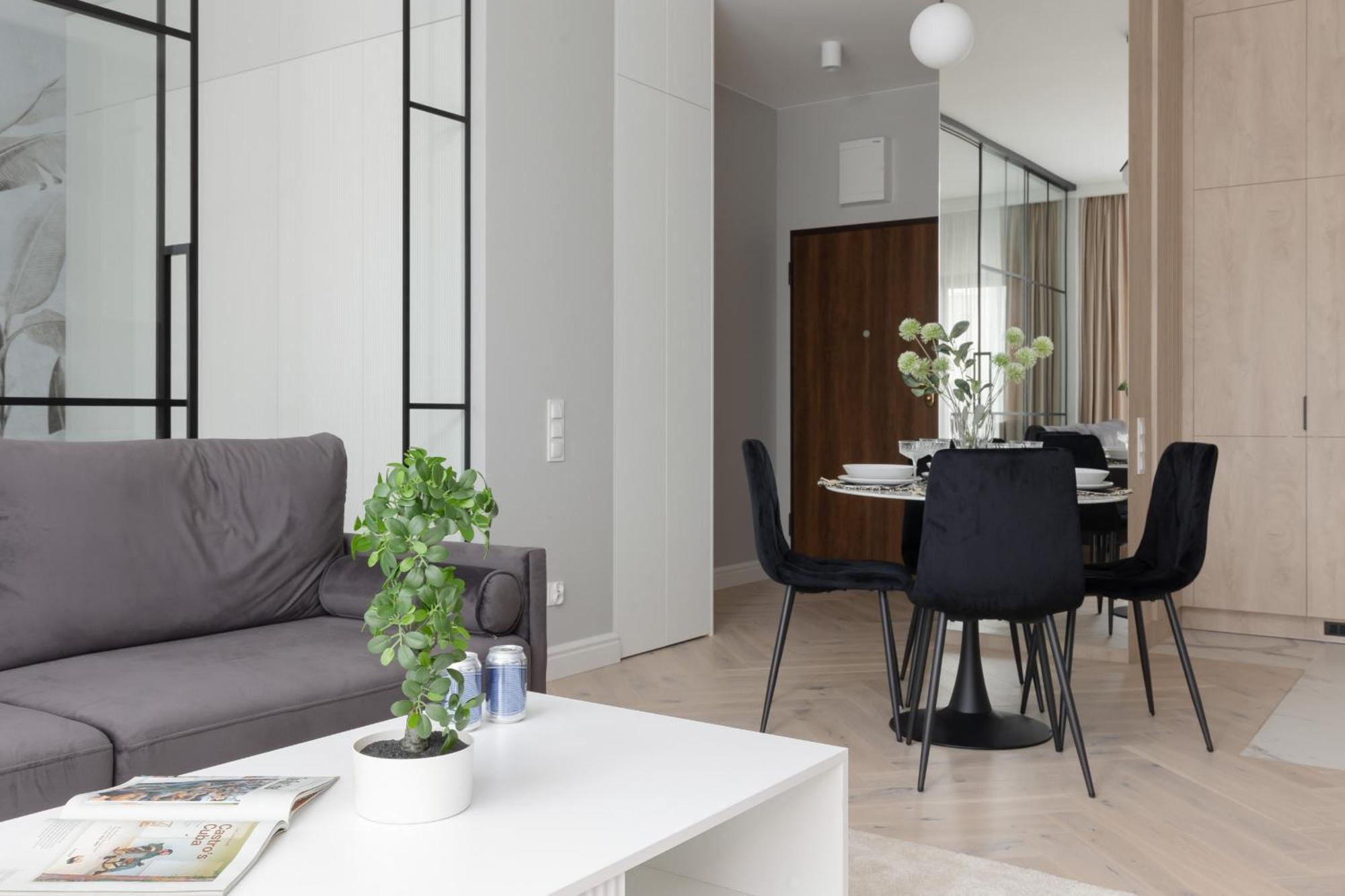 Art Deco Apartment Mokotow With Parking & Gym By Renters Prestige Warszawa Eksteriør bilde