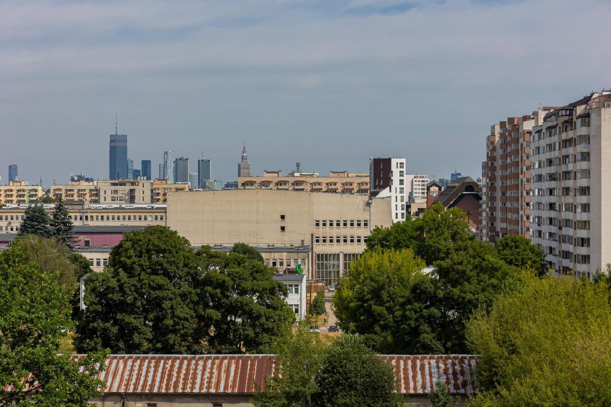 Art Deco Apartment Mokotow With Parking & Gym By Renters Prestige Warszawa Eksteriør bilde