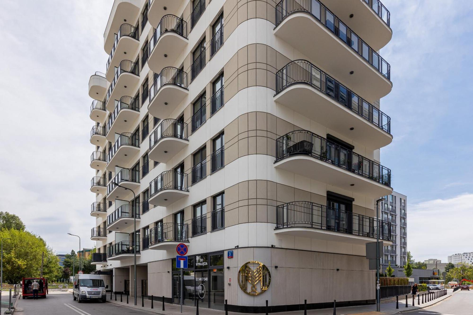 Art Deco Apartment Mokotow With Parking & Gym By Renters Prestige Warszawa Eksteriør bilde