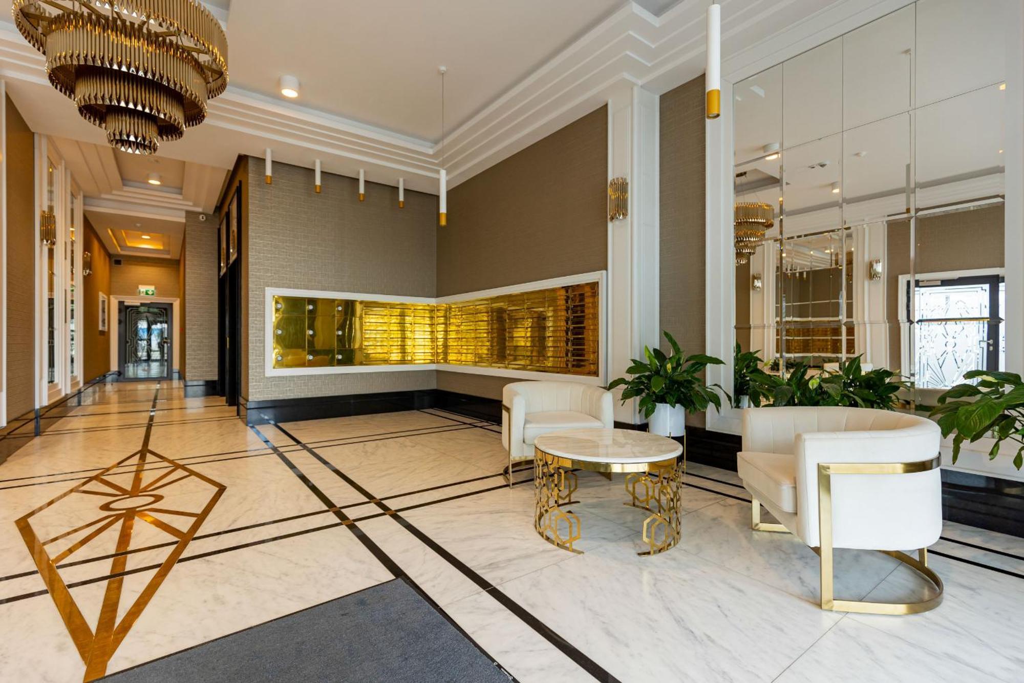 Art Deco Apartment Mokotow With Parking & Gym By Renters Prestige Warszawa Eksteriør bilde