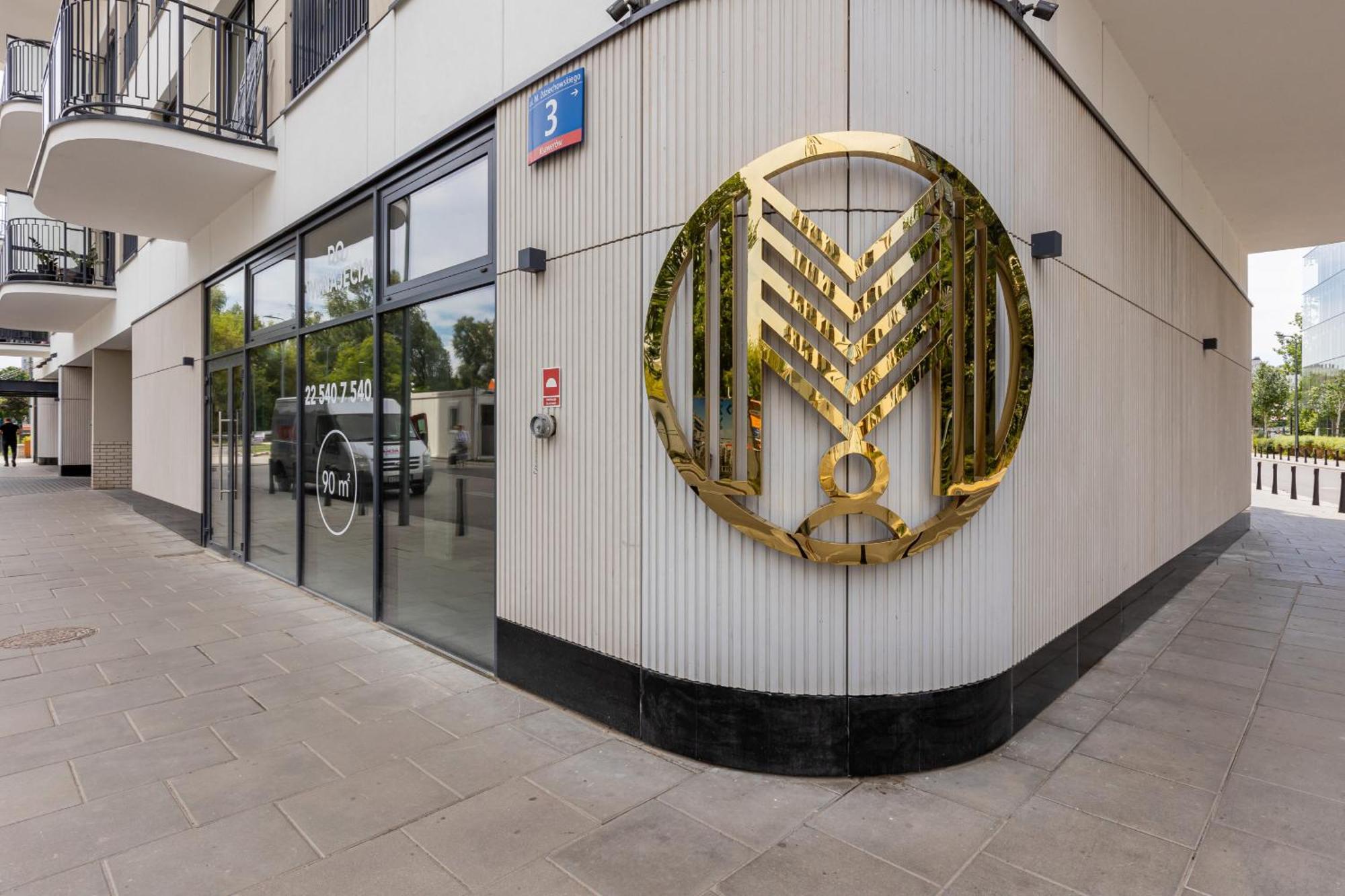 Art Deco Apartment Mokotow With Parking & Gym By Renters Prestige Warszawa Eksteriør bilde